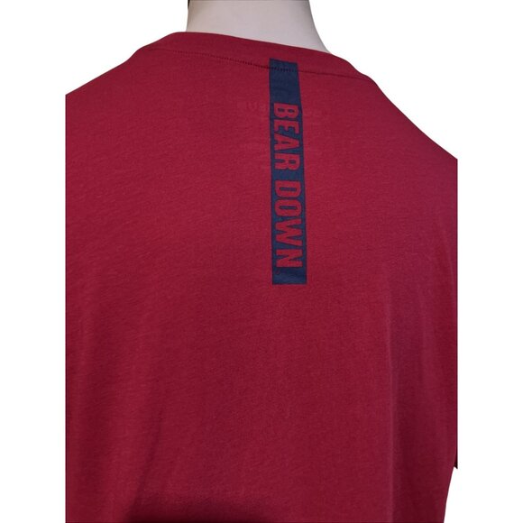NEW Arizona Wildcats Colosseum Red Performance Shirt Men's L - Picture 6 of 8